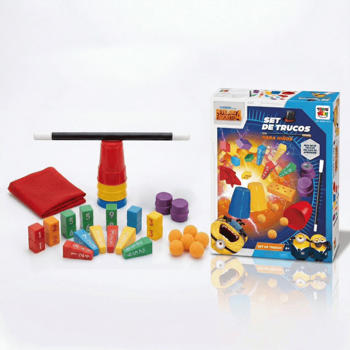 Juego de Magia de Minions