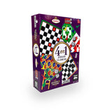Juego de Mesa 4 en 1 Clásicos Ajedrez Ludo Damas - Toyng - Toyng Chile