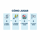 Juego de Mesa 4 Juegos Clásicos - Toyng - Toyng Chile