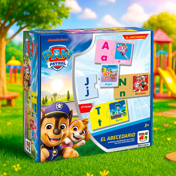 Juego de Mesa Abecedario - Paw Patrol - Toyng Chile
