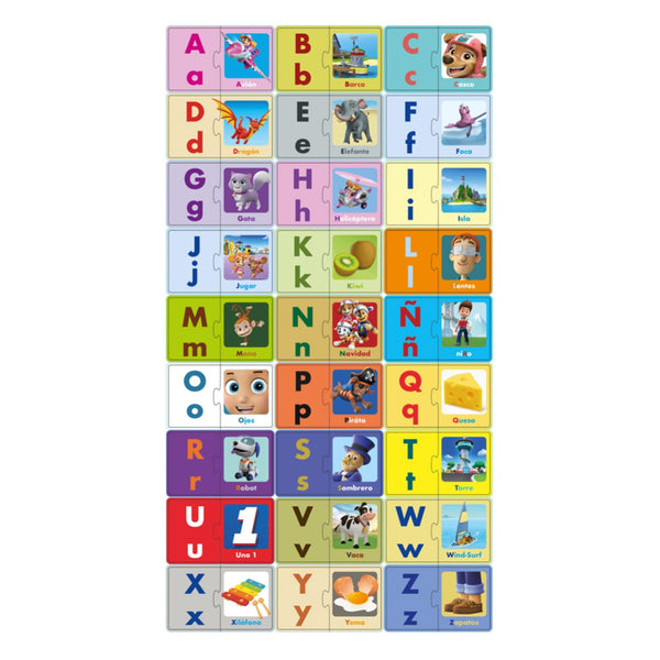 Juego de Mesa Abecedario - Paw Patrol - Toyng Chile