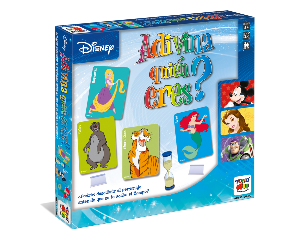 Juego de Mesa Adivina Quien Eres DC - Disney - Toyng Chile