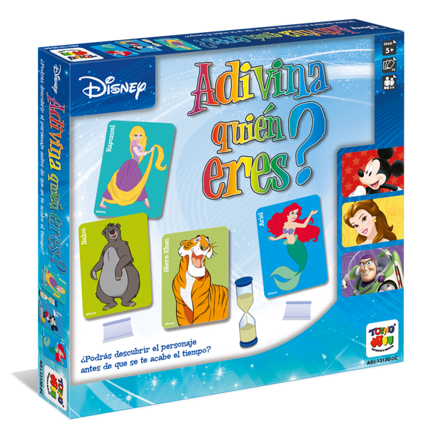 Juego de Mesa Adivina Quien Eres DC - Disney - Toyng Chile