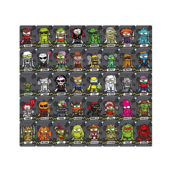 Juego de Mesa Adivina Quien Eres - Ultra Zombies - Toyng Chile