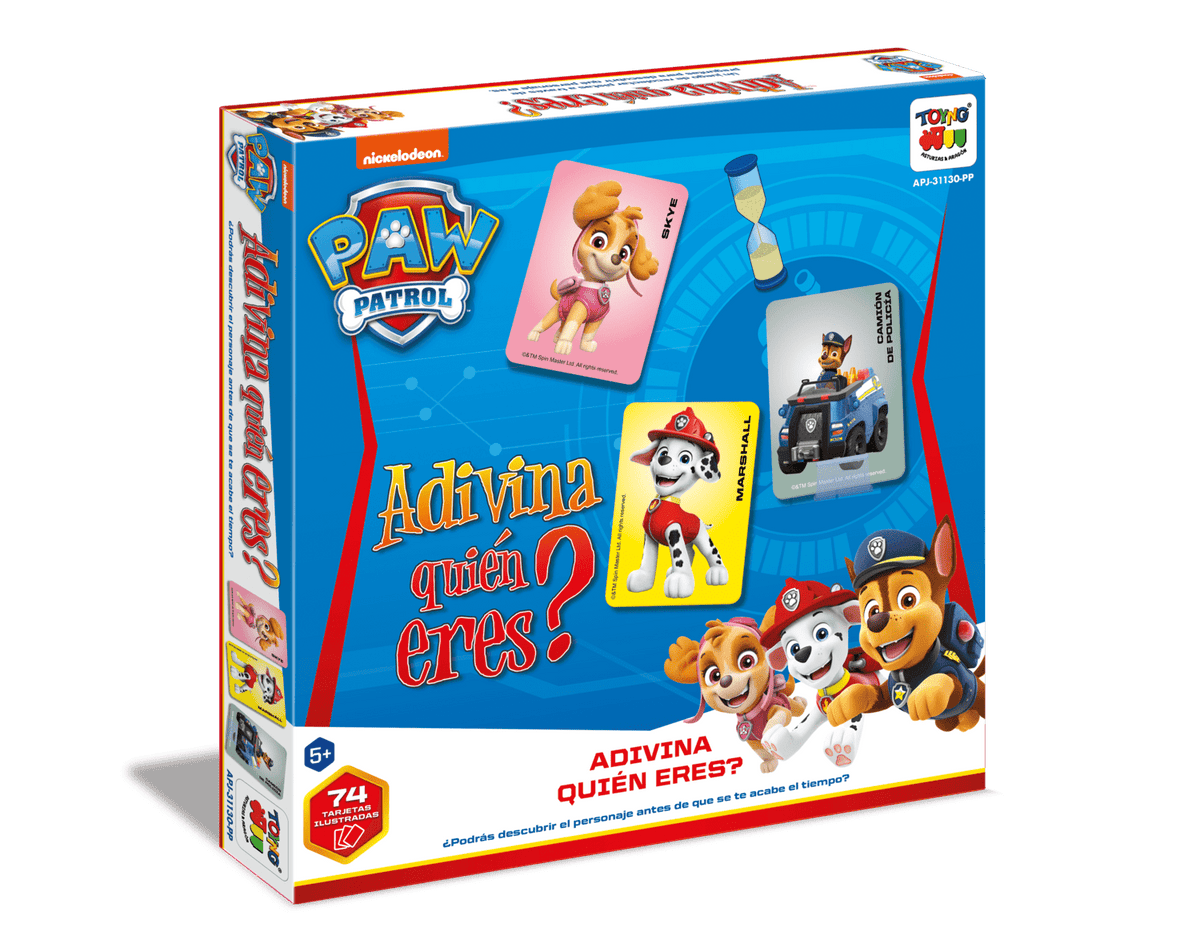 Juego de Mesa Adivina Quien - Paw Patrol - Toyng Chile