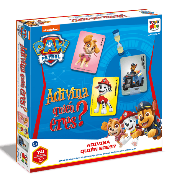 Juego de Mesa Adivina Quien - Paw Patrol - Toyng Chile
