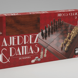 Juego de Mesa Ajedrez Damas Premium - Toyng - Toyng Chile