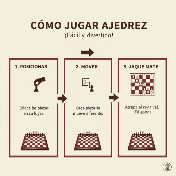 Juego de Mesa Ajedrez Damas Premium - Toyng - Toyng Chile