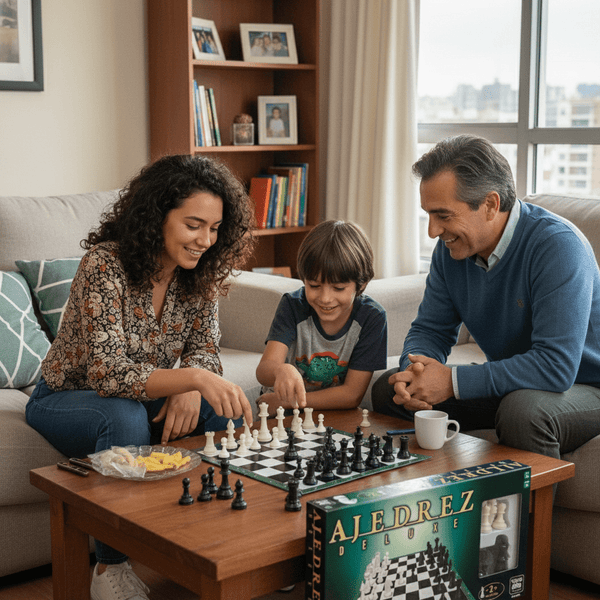 Juego de Mesa Ajedrez Premium - Toyng - Toyng Chile