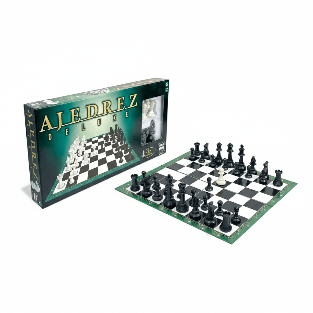 Juego de Mesa Ajedrez Premium - Toyng - Toyng Chile