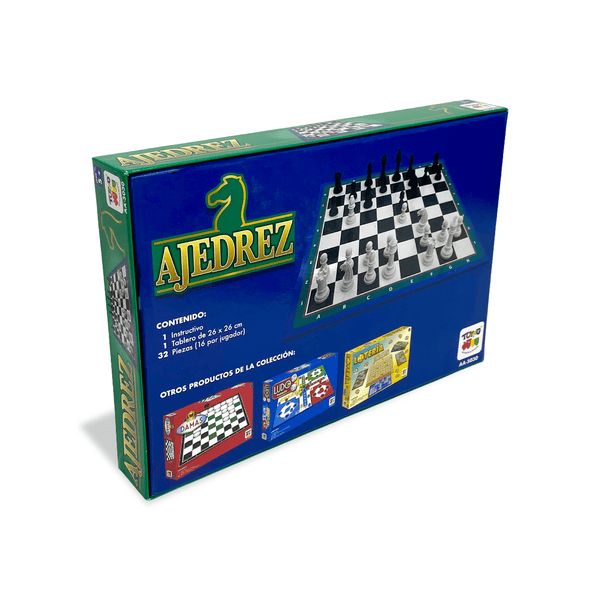 Juego de Mesa Ajedrez - Toyng - Toyng Chile