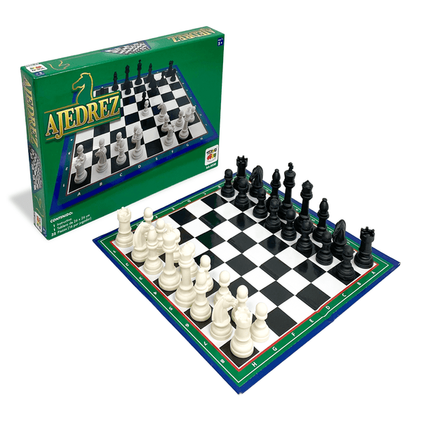 Juego de Mesa Ajedrez - Toyng - Toyng Chile