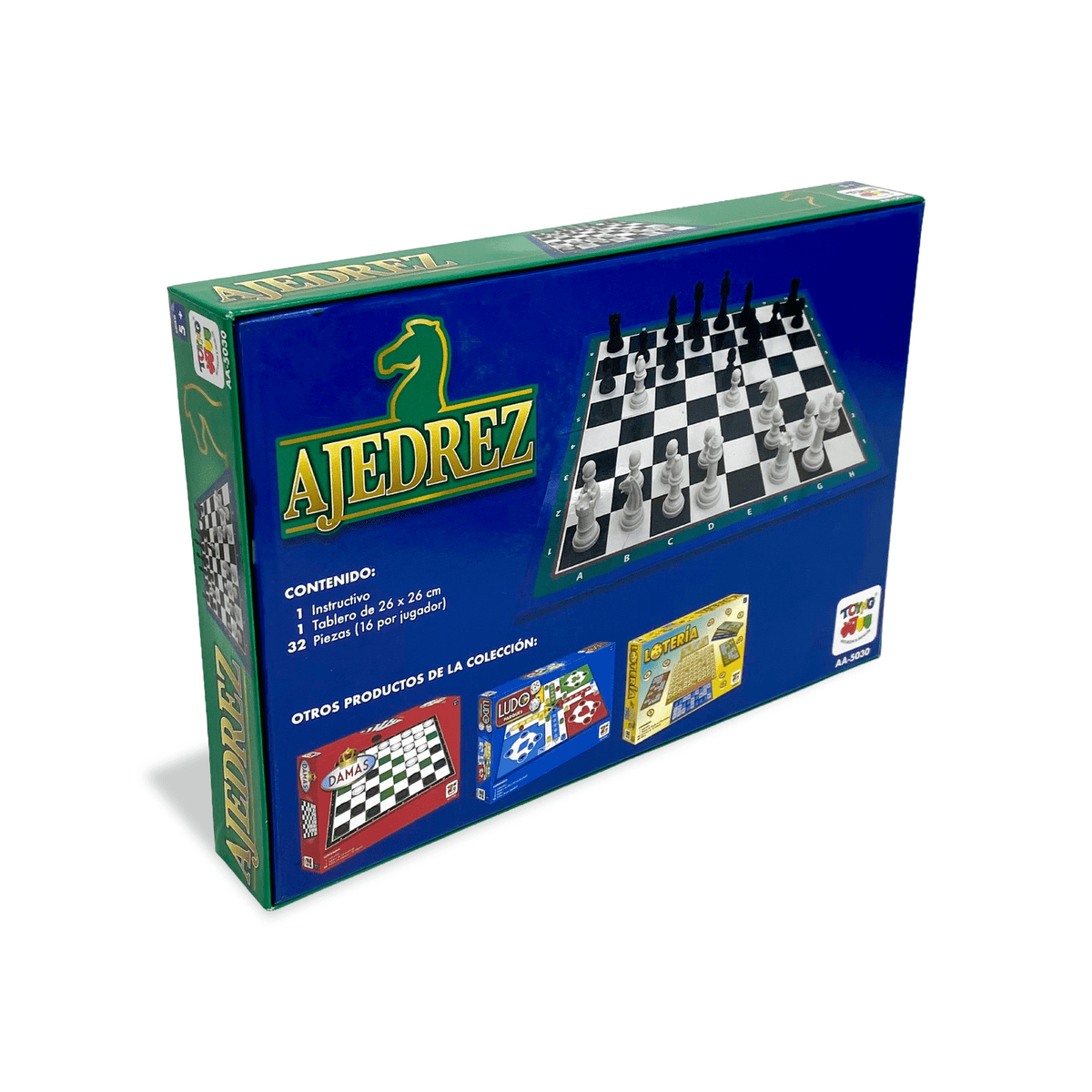 Juego de Mesa Ajedrez - Toyng - Toyng Chile
