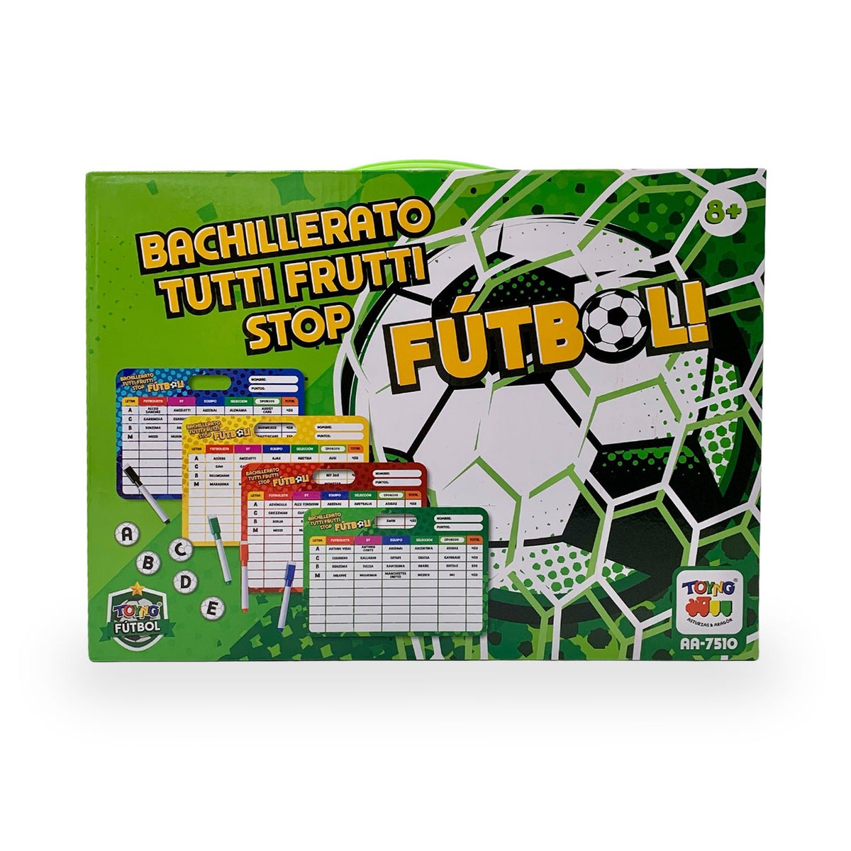 Juego de Mesa Bachillerato Futbolero - Toyng Futbol - Toyng Chile