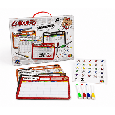 Juego de Mesa Bachillerato Stop - Condorito - Toyng Chile