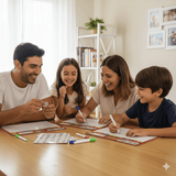 Juego de Mesa Bachillerato Stop - Condorito - Toyng Chile