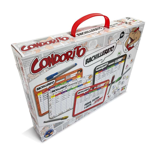 Juego de Mesa Bachillerato Stop - Condorito - Toyng Chile