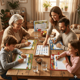Juego de Mesa Bachillerato Stop - Toyng - Toyng Chile