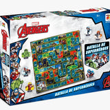 Juego de Mesa Batalla Super Heroes - Marvel - Toyng Chile