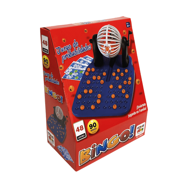 Juego de Mesa Bingo Chico - Toyng - Toyng Chile