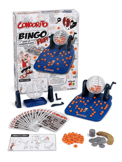 Juego de Mesa Bingo - Condorito - Toyng Chile
