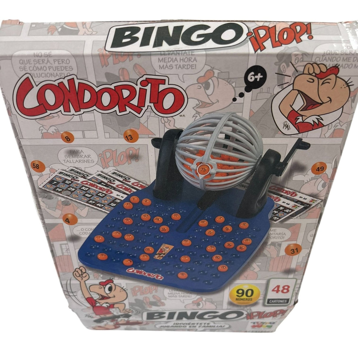 Juego de Mesa Bingo - Condorito - Toyng Chile