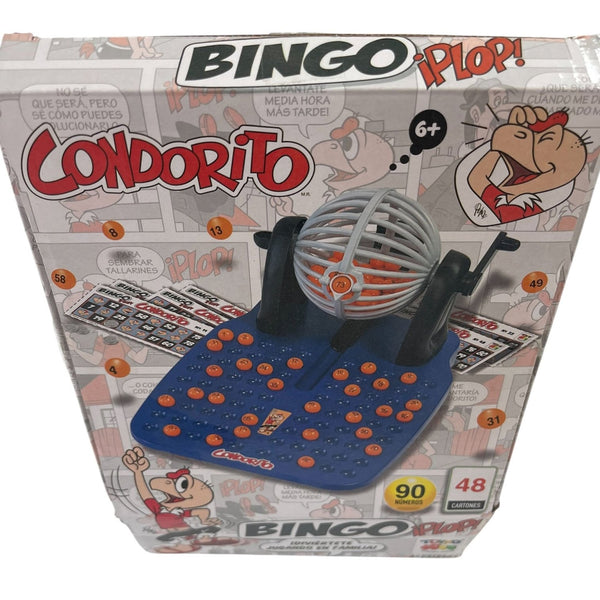 Juego de Mesa Bingo - Condorito - Toyng Chile