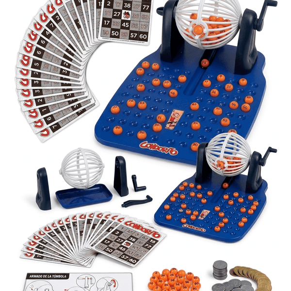 Juego de Mesa Bingo - Condorito - Toyng Chile