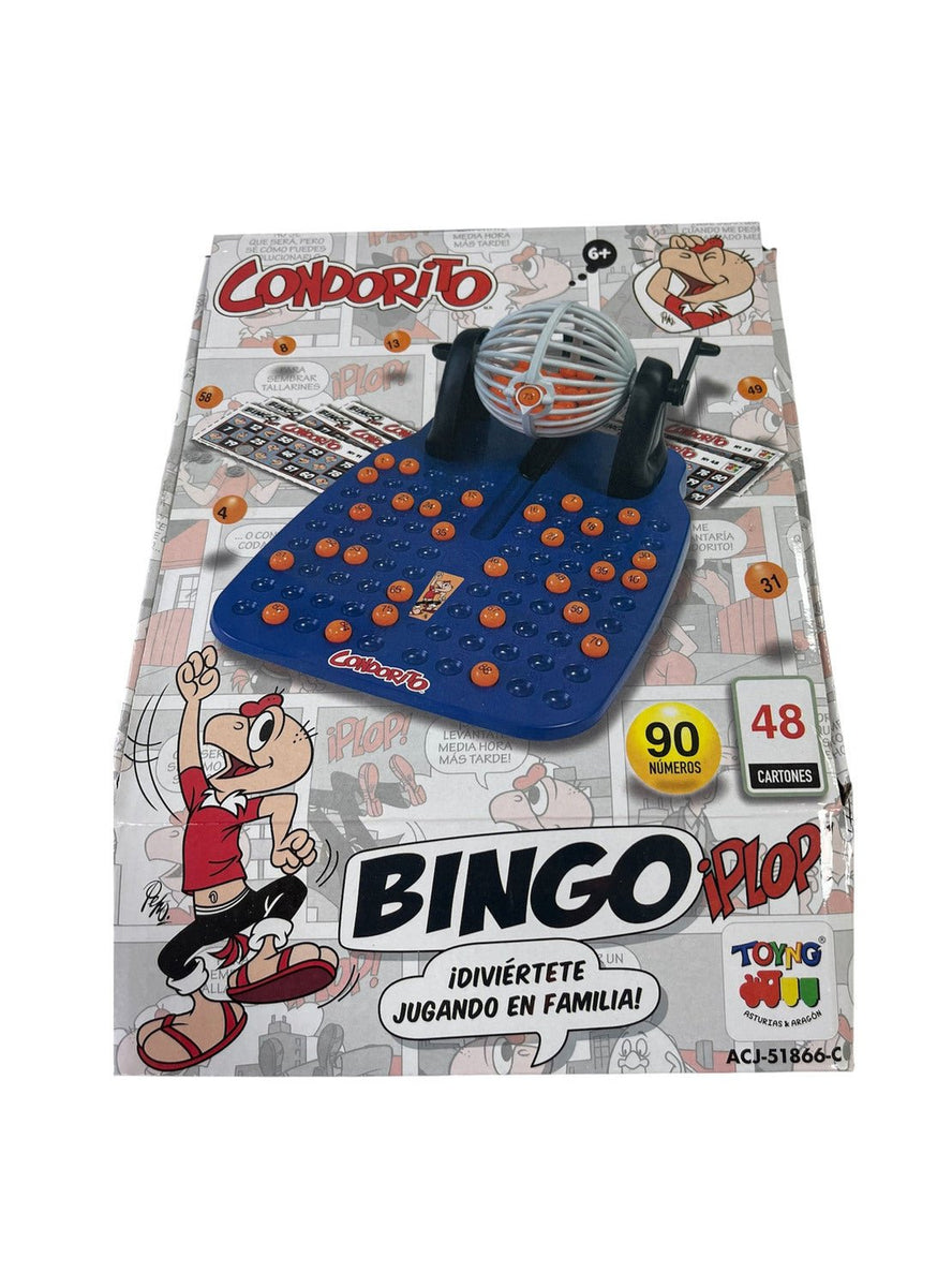Juego de Mesa Bingo - Condorito - Toyng Chile