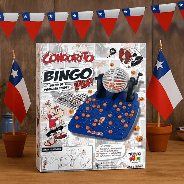 Juego de Mesa Bingo - Condorito - Toyng Chile
