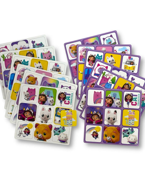 Juego de Mesa Bingo - Gabby’S Doll House - Toyng Chile