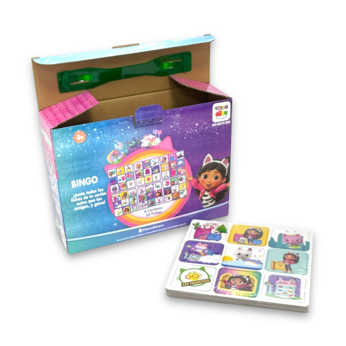 Juego de Mesa Bingo - Gabby’S Doll House - Toyng Chile