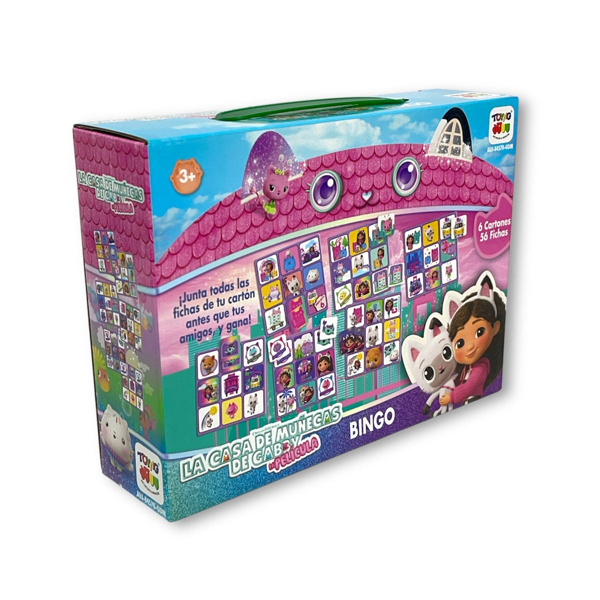Juego de Mesa Bingo - Gabby’S Doll House - Toyng Chile