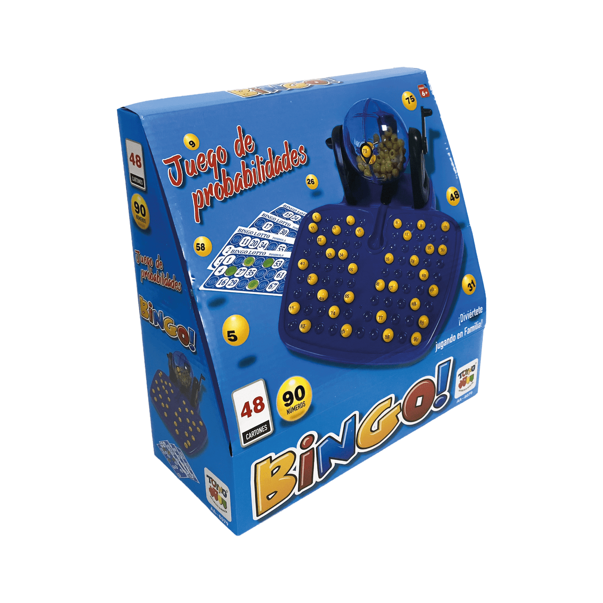 Juego de Mesa Bingo Grande - Toyng - Toyng Chile