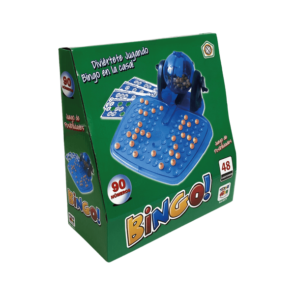 Juego de Mesa Bingo Mediano - Toyng - Toyng Chile