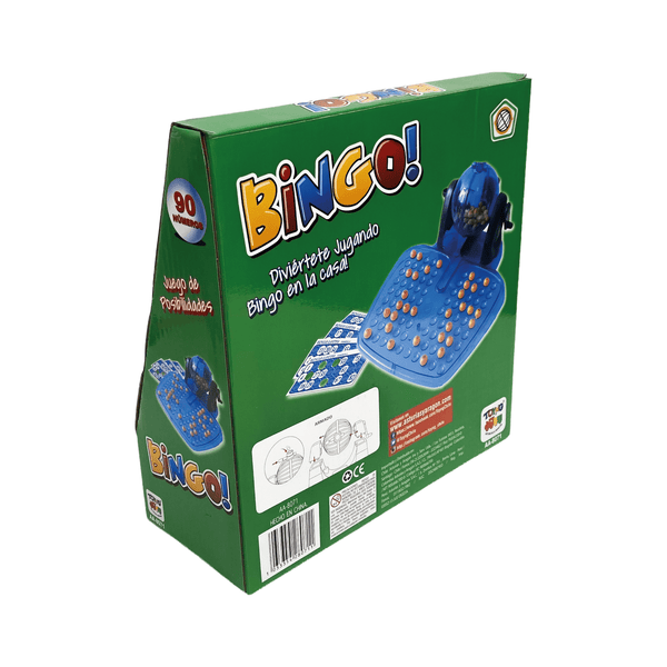 Juego de Mesa Bingo Mediano - Toyng - Toyng Chile