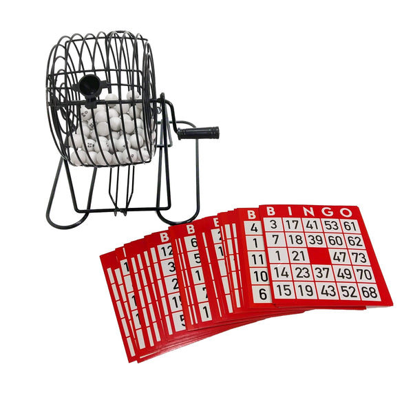 Juego de Mesa Bingo Metálico 30 Cartones - Toyng - Toyng Chile