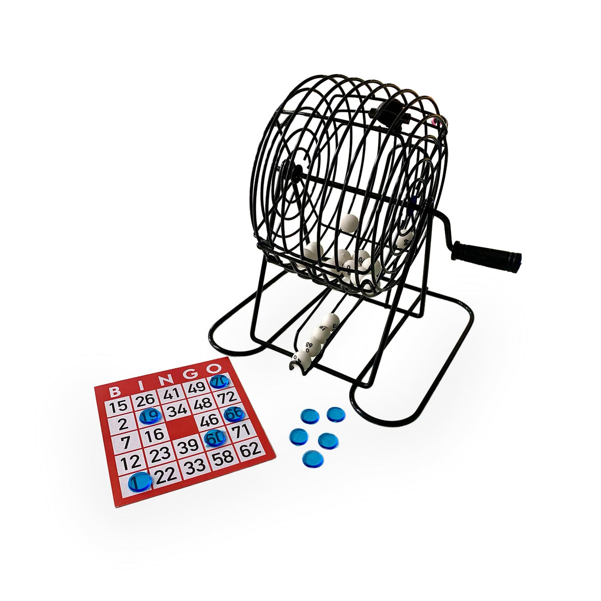 Juego de Mesa Bingo Metálico 30 Cartones - Toyng - Toyng Chile