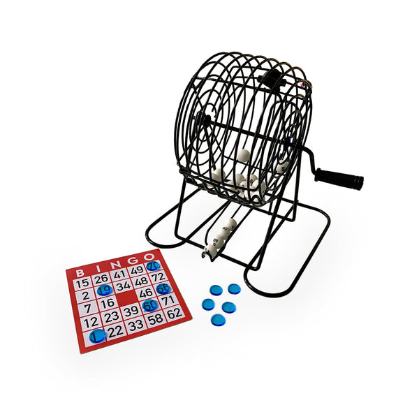 Juego de Mesa Bingo Metálico 30 Cartones - Toyng - Toyng Chile