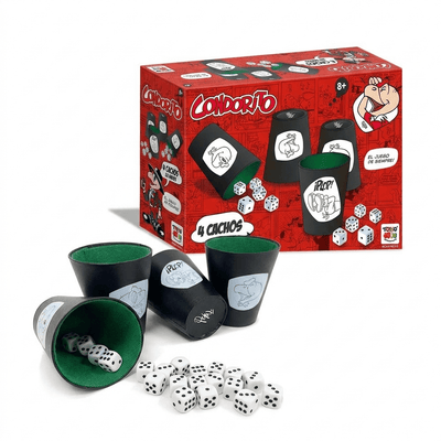 Juego de Mesa Cacho - Condorito - Toyng Chile
