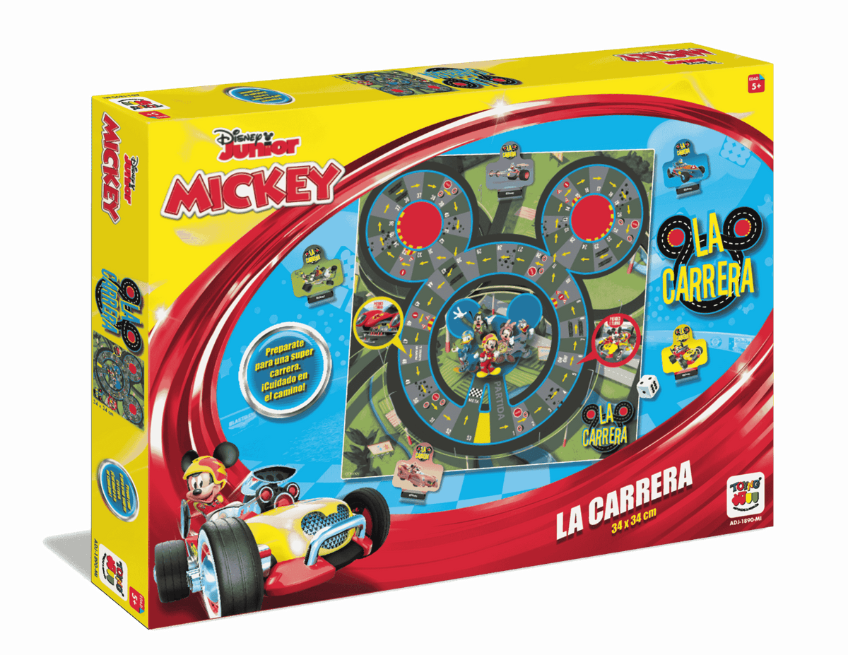 Juego de Mesa Carrera De Mickey - Disney - Toyng Chile