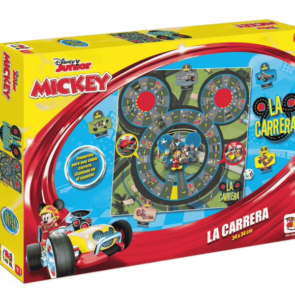 Juego de Mesa Carrera De Mickey - Disney - Toyng Chile
