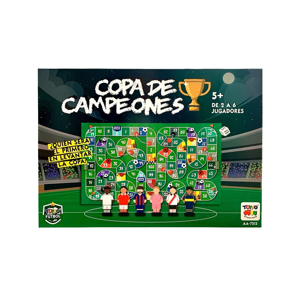 Juego de Mesa Copa de Campeones - Toyng Futbol - Toyng Chile