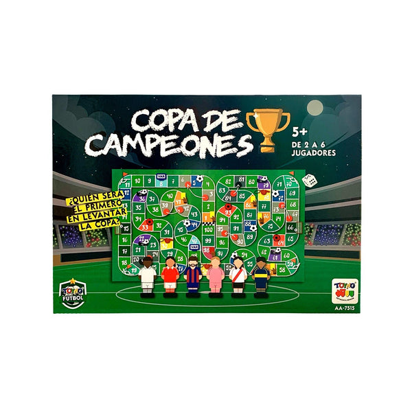 Juego de Mesa Copa de Campeones - Toyng Futbol - Toyng Chile