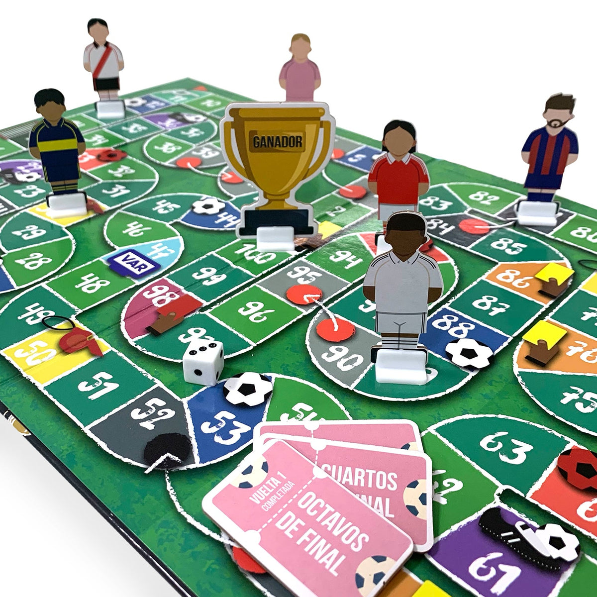 Juego de Mesa Copa de Campeones - Toyng Futbol - Toyng Chile