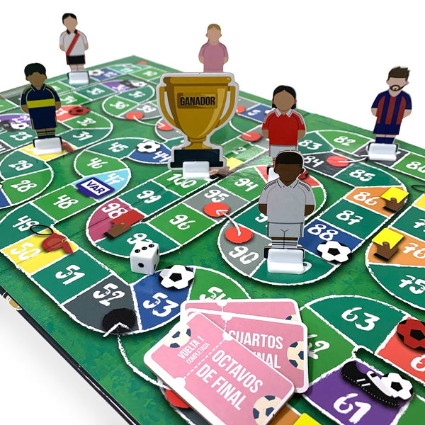 Juego de Mesa Copa de Campeones - Toyng Futbol - Toyng Chile