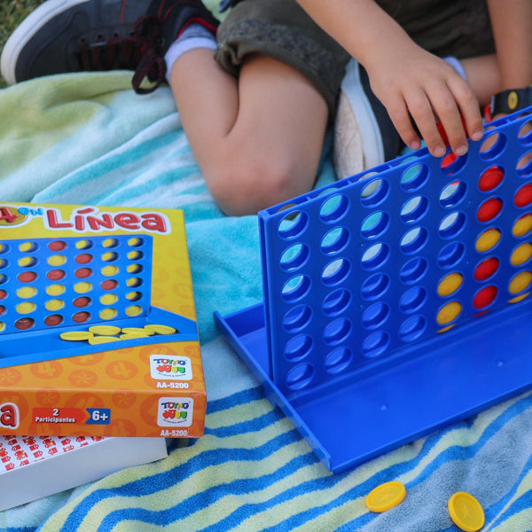 Juego de Mesa Cuatro En Linea - Toyng - Toyng Chile