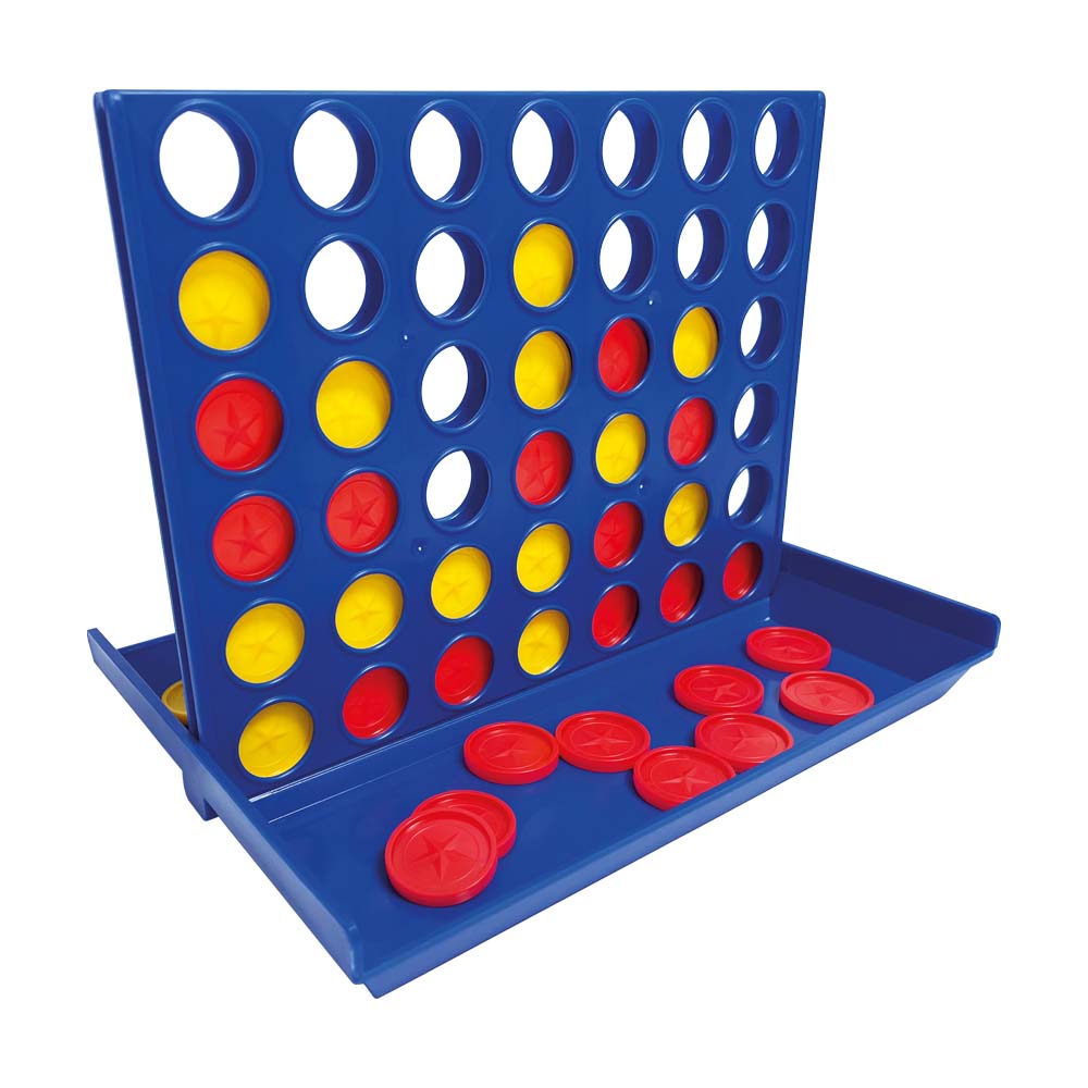 Juego de Mesa Cuatro En Linea - Toyng - Toyng Chile