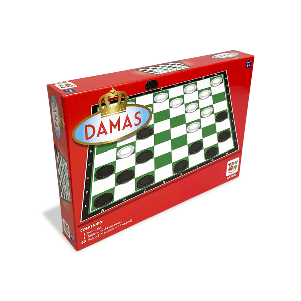 Juego de Mesa Damas Clásicas - Toyng - Toyng Chile