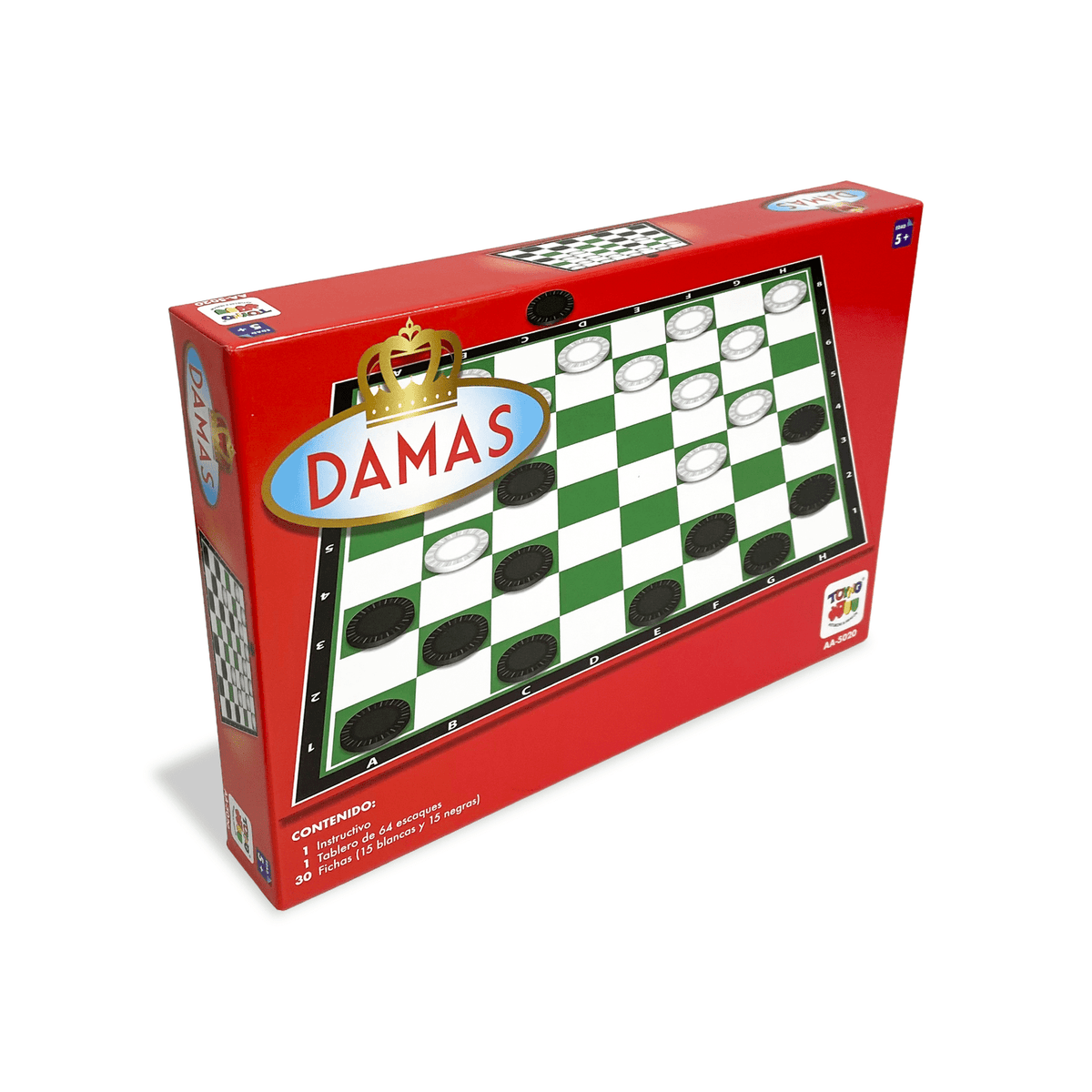 Juego de Mesa Damas Clásicas - Toyng - Toyng Chile